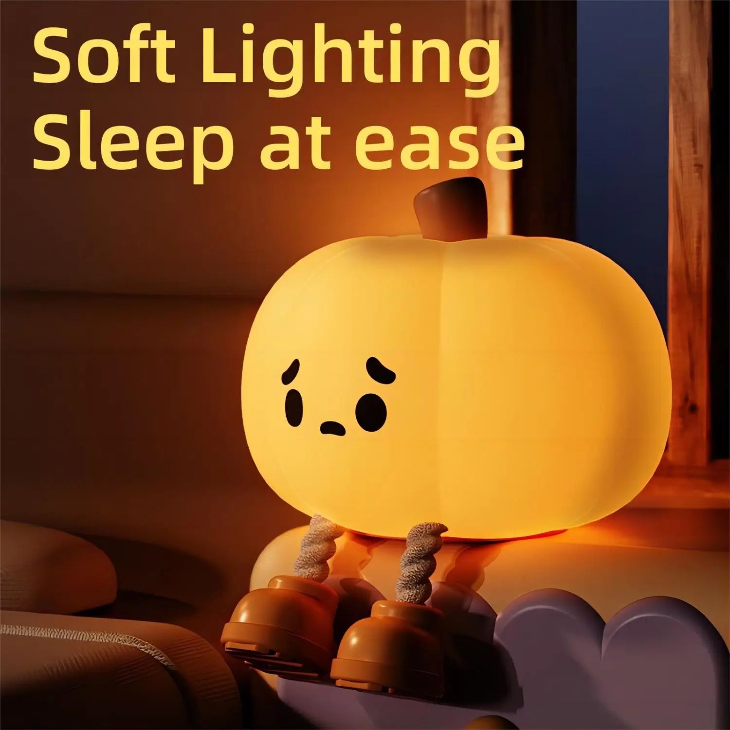 Glow with comfort. Shine with joy.